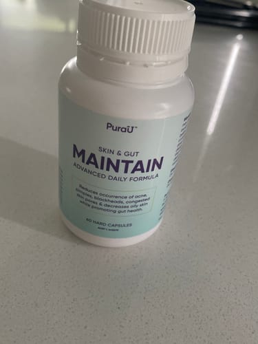 Customer photo review of Advanced Acne Program™