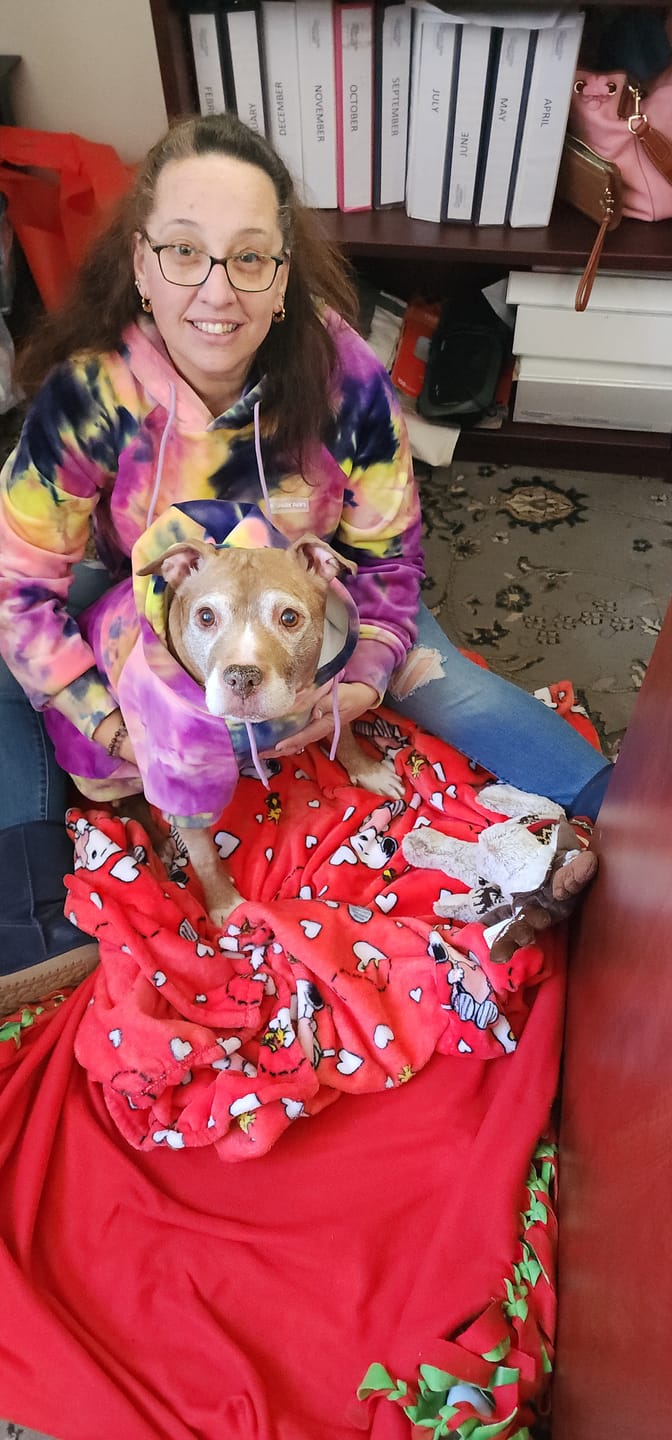 Customer photo review of Velvet Human Hoodie - Berry Lemonade