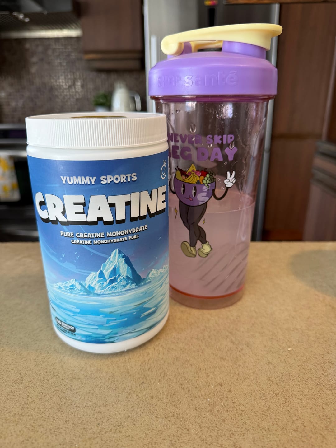 Customer photo review of Yummy Sports - Creatine 500g