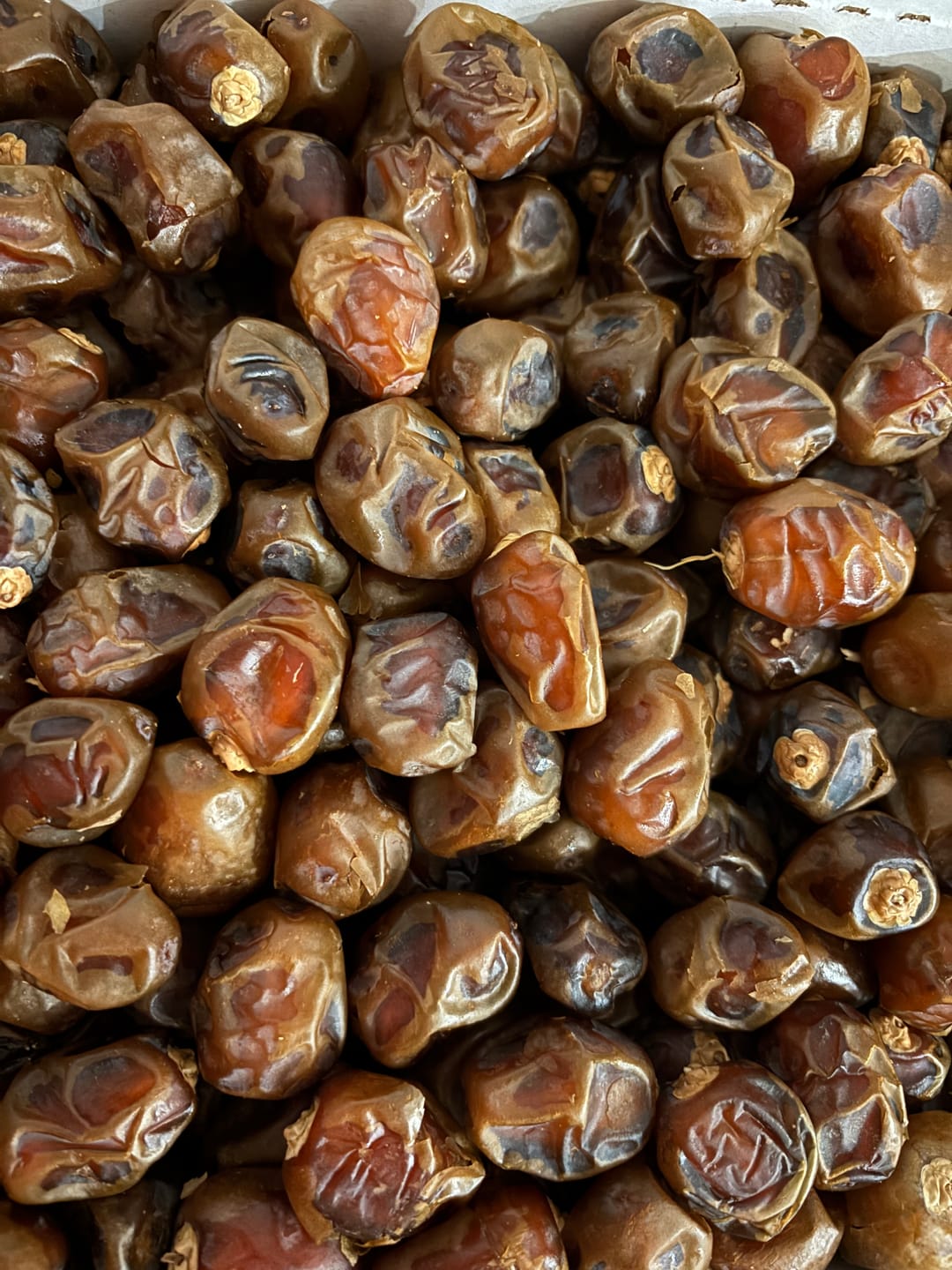 Customer photo review of Organic Barhi Dates Box