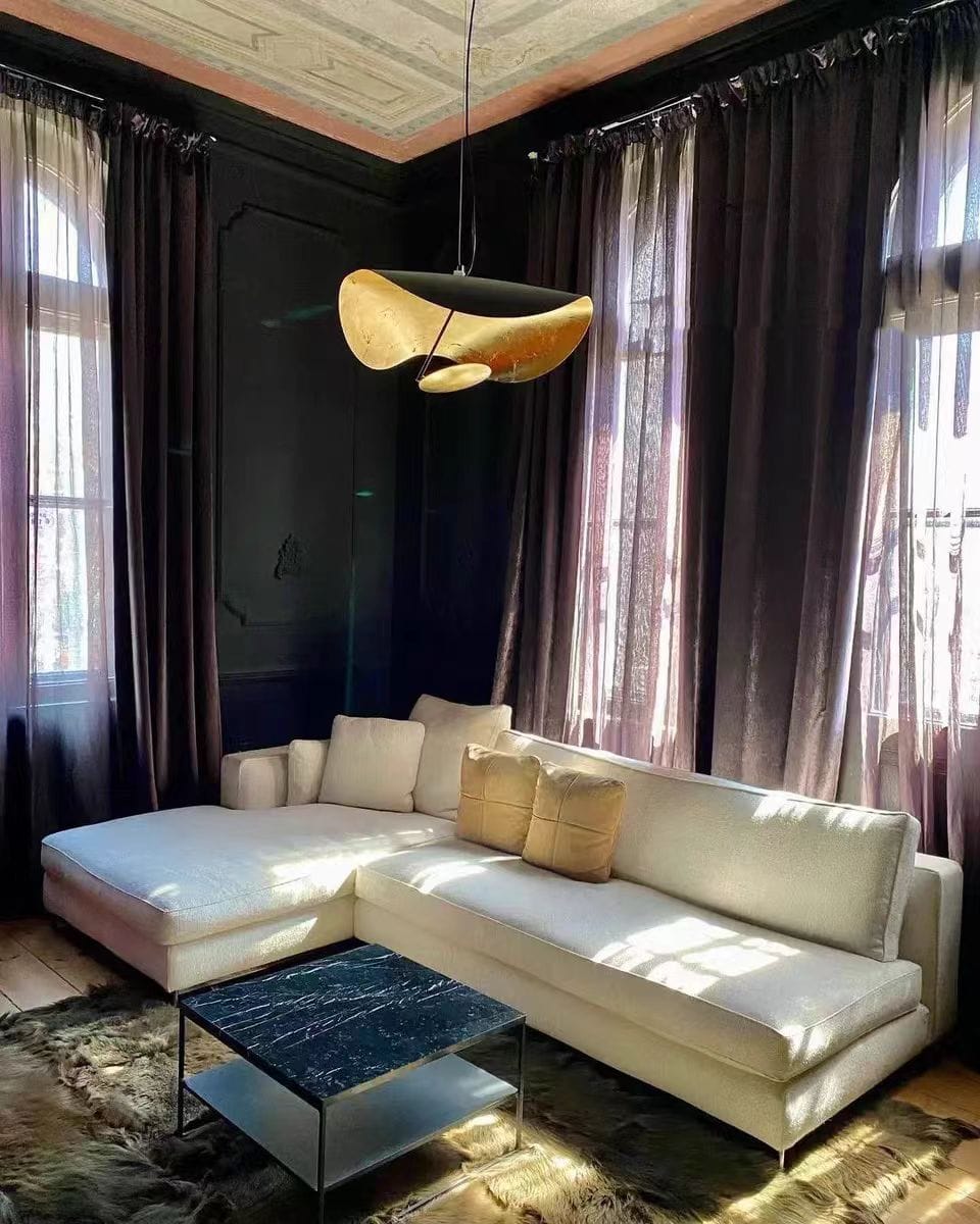 Customer photo review of Antique Pendant Light