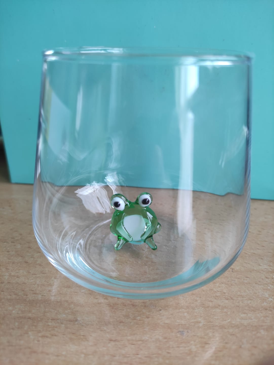 Customer photo review of Frog Glass