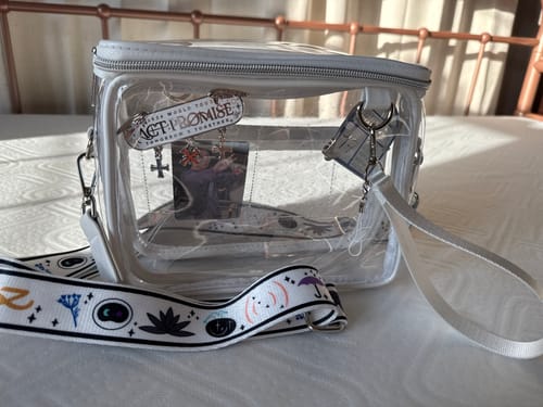 Customer photo review of Ultimate Tour Bag 2.0 - White