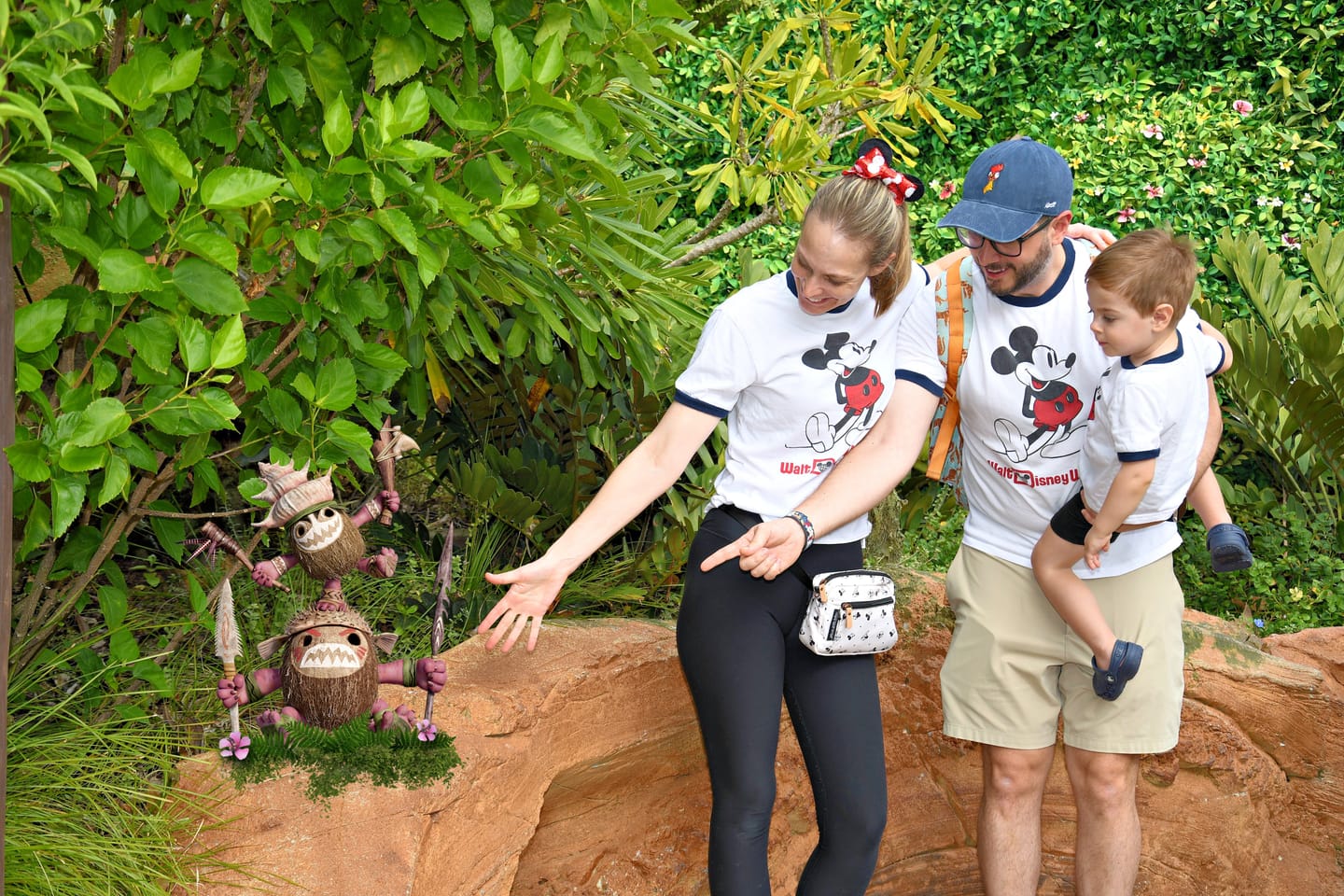 Customer photo review of Disney's Moana "Heihei" – Dad Hat