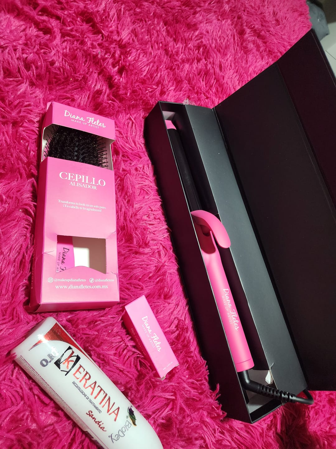 Customer photo review of Tenaza Digital Diana Fletes