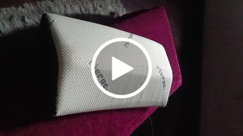 Customer video review of Lumbar Lower Back Pillow - Rockway