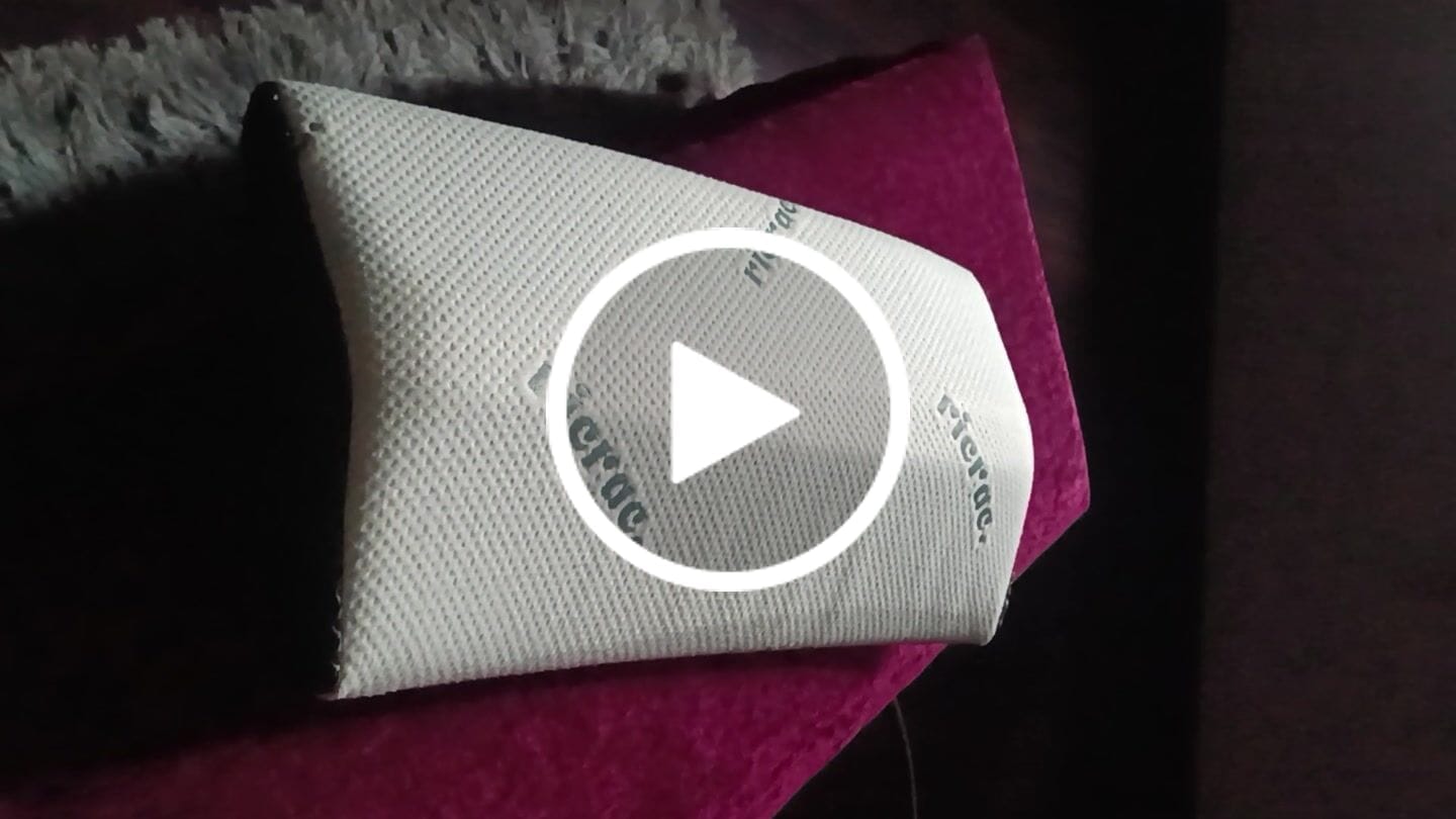 Customer video review of Lumbar Lower Back Pillow - Rockway