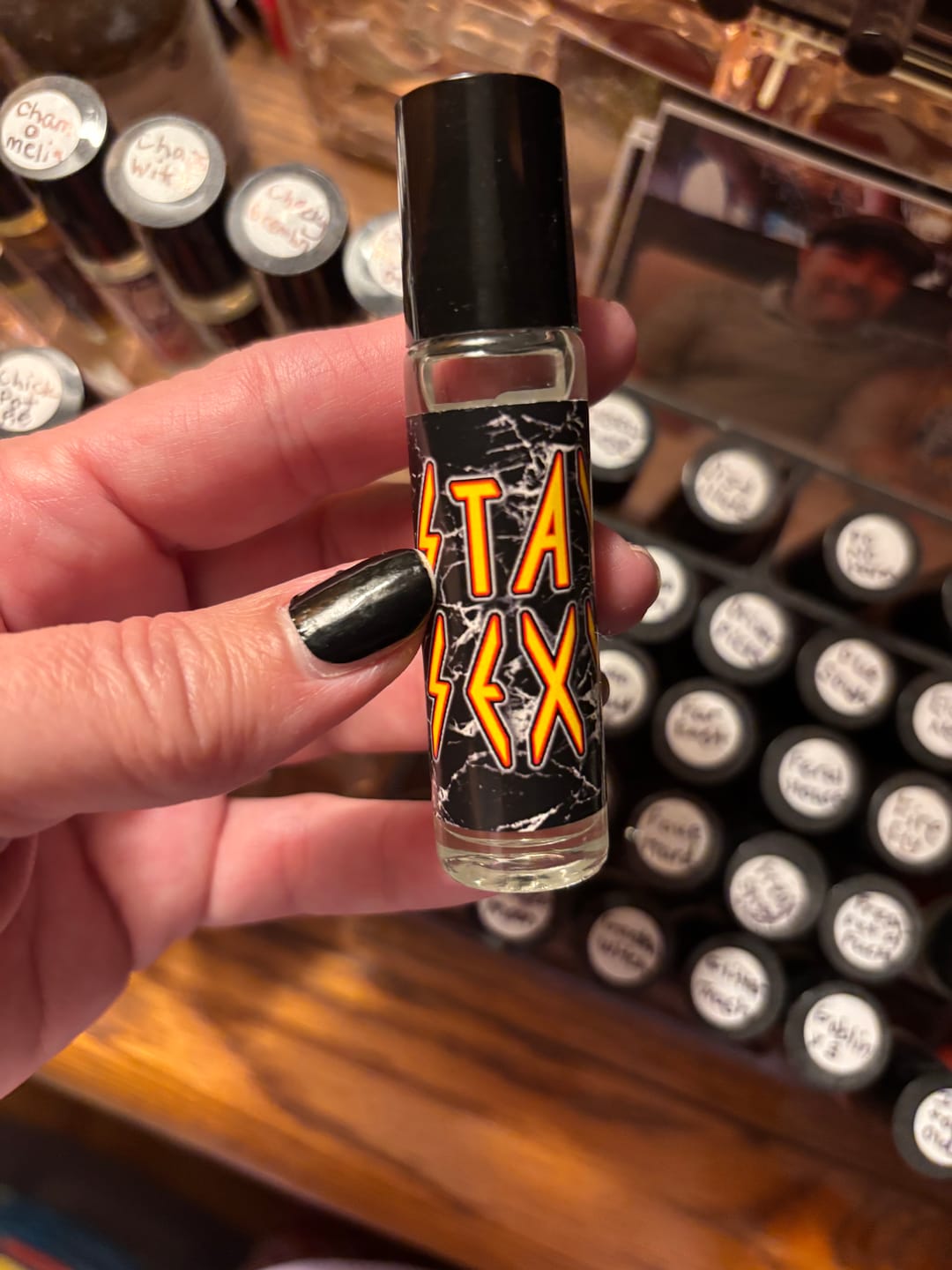 Customer photo review of Stay Sexy