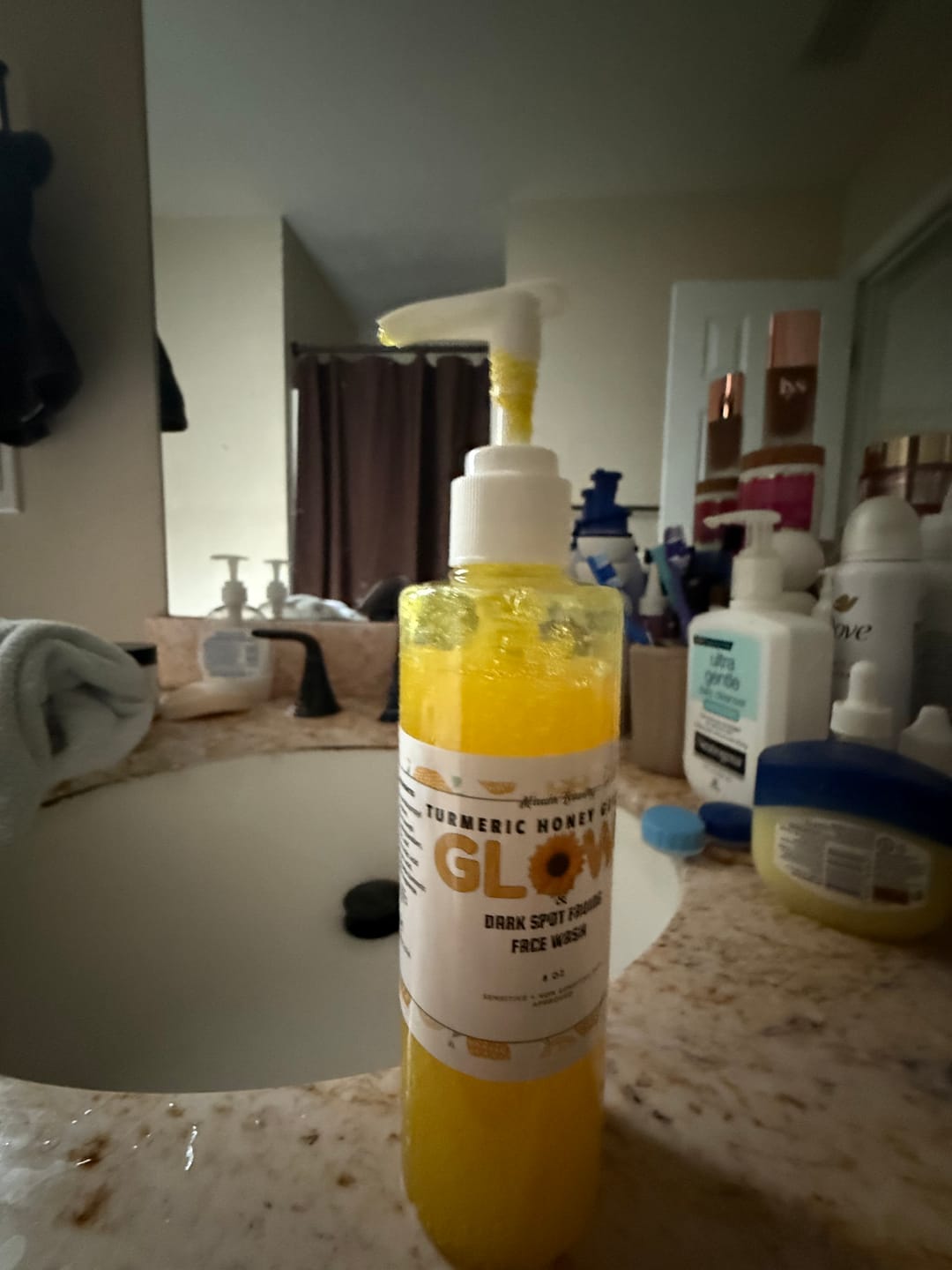 Customer photo review of GLOW COMBO