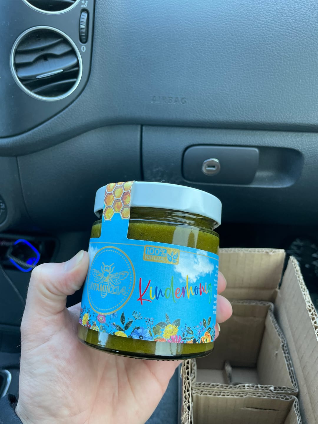 Customer photo review of KIDS114 Bio 500g