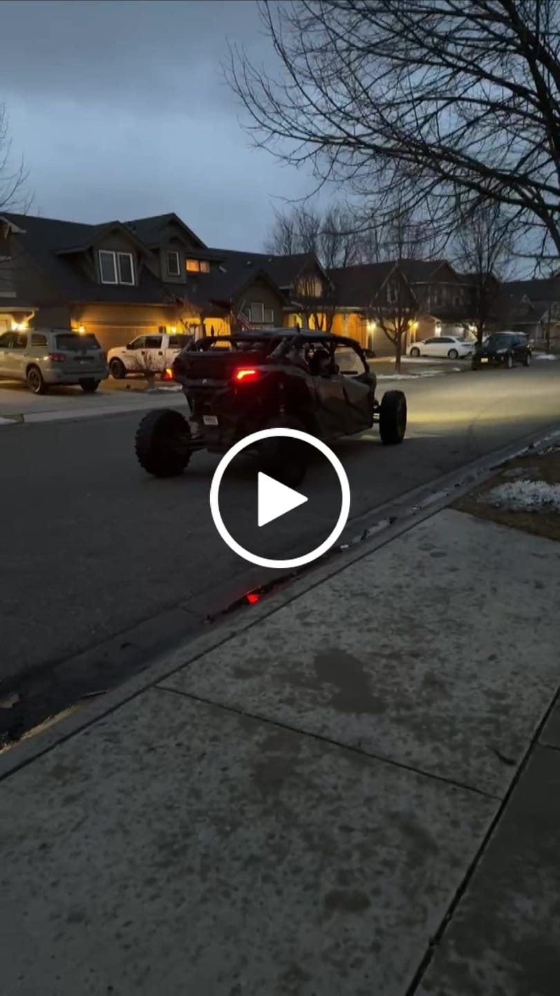 Customer video review of RPM Can-Am X3 E-Valve 3" Electronic Dump Valve Exhaust / Mid pipe
