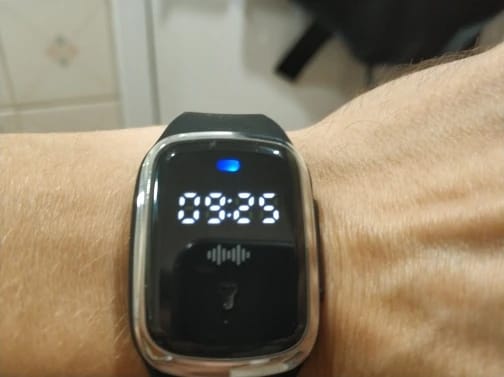 Customer photo review of Mosquito Guard mit LED Anzeige