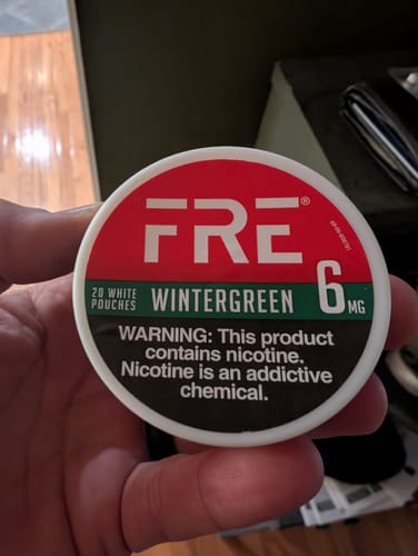 Customer photo review of FRE Nicotine Pouches Case