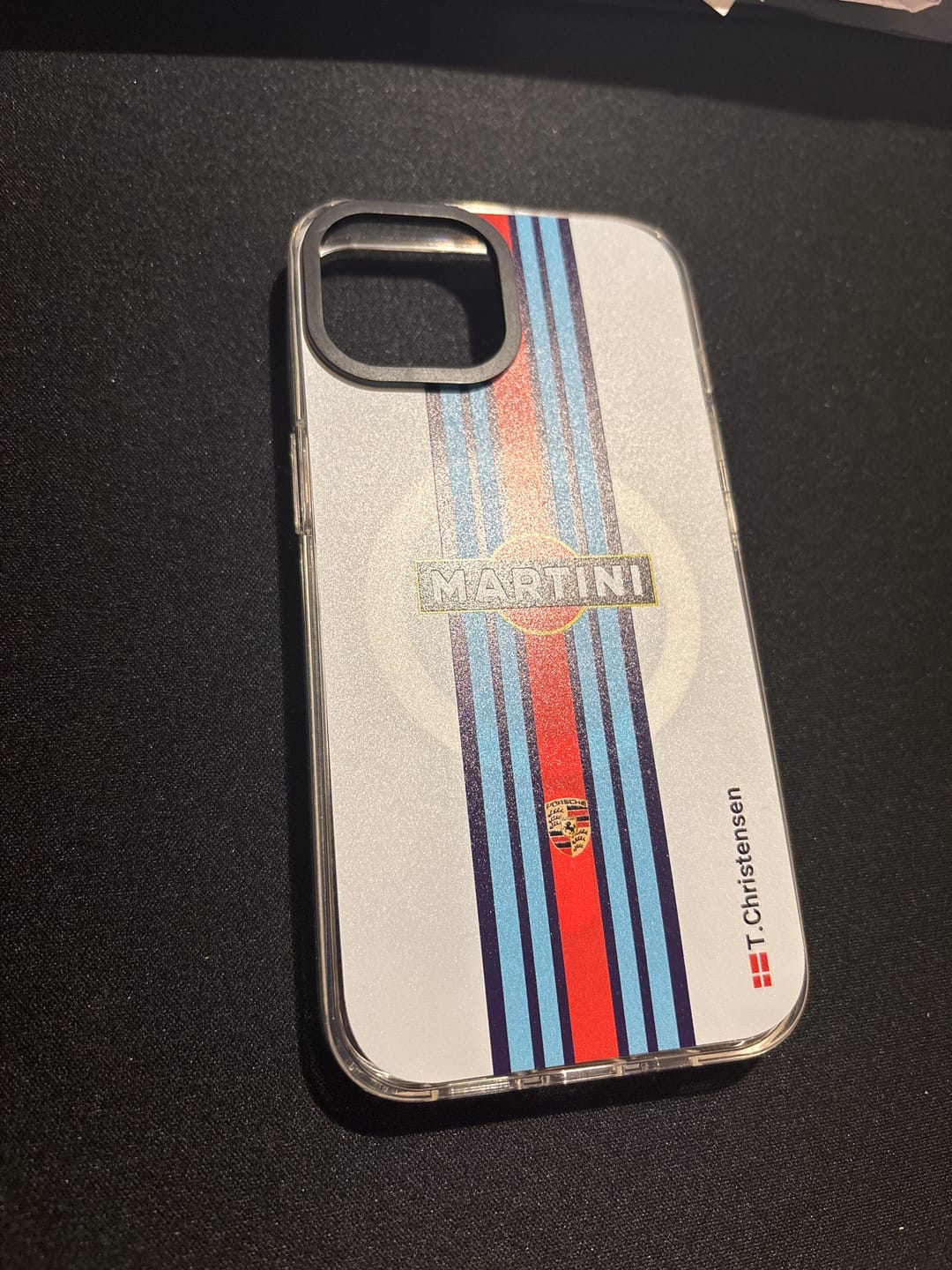 Customer photo review of Martini Porsche Livery #1 - Individuelle Handyhülle für iPhone