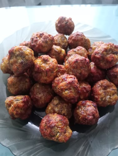 Customer photo review of Air Fryer Novio Grill & Fry