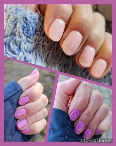 Customer photo review of Limited Edition 5 - Mood Change Berry Dipping Powder