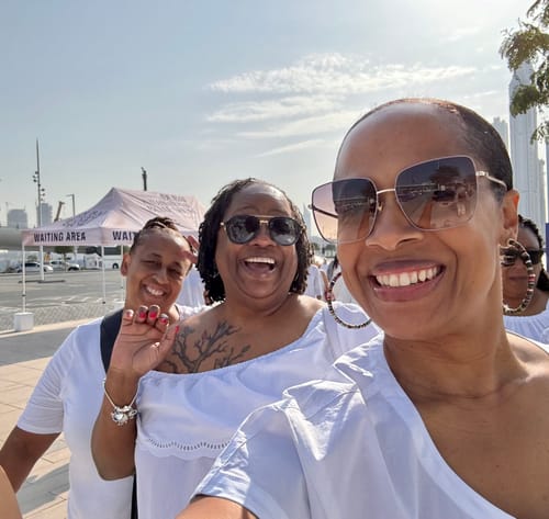 Customer photo review of Client Package