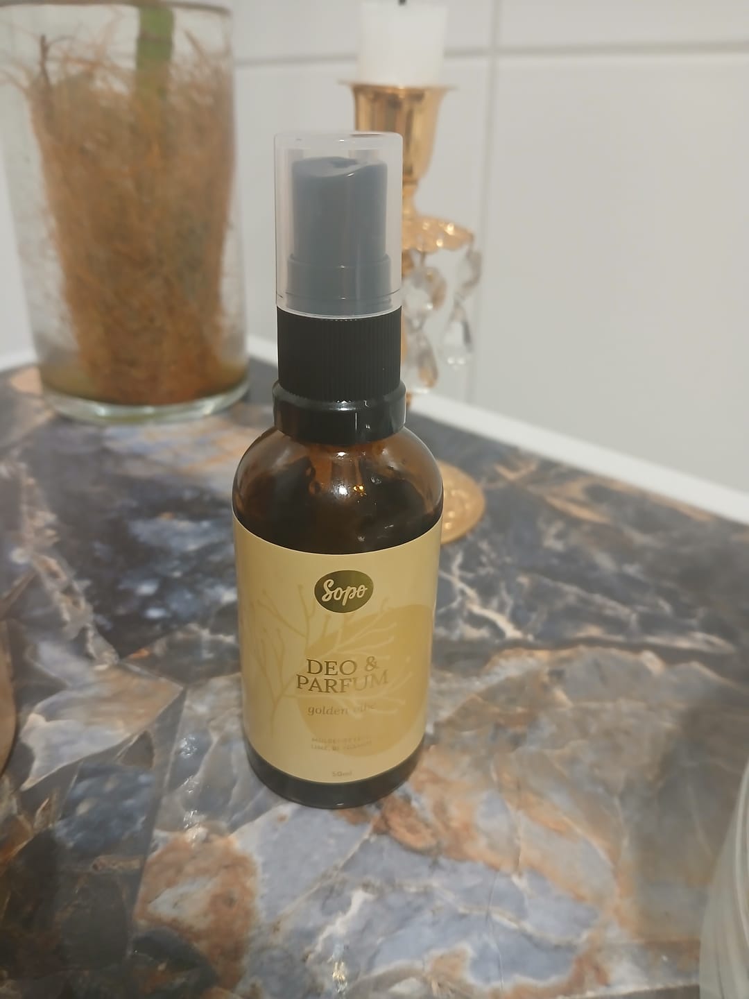 Customer photo review of Deo & Parfum - Golden Vibe