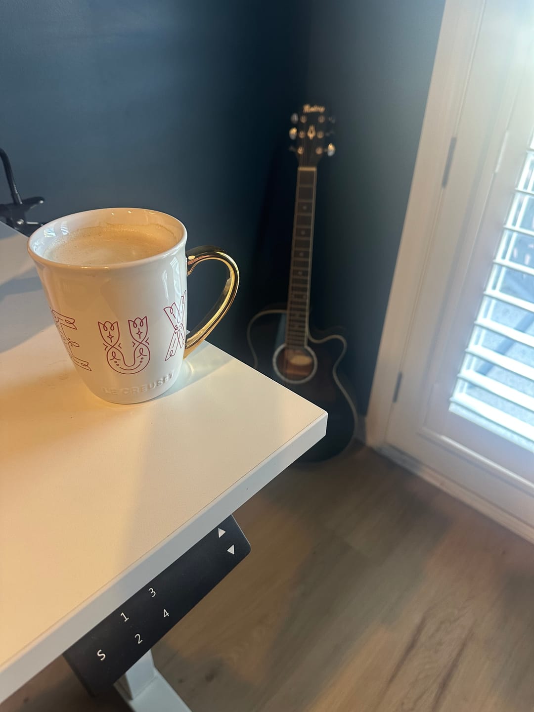 Customer photo review of Mikro Seasonal Espresso Blend