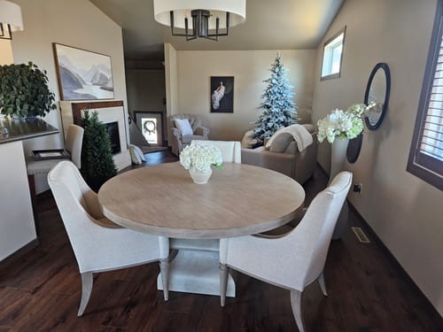 Customer photo review of Brown Landscape Painting #ABLP02