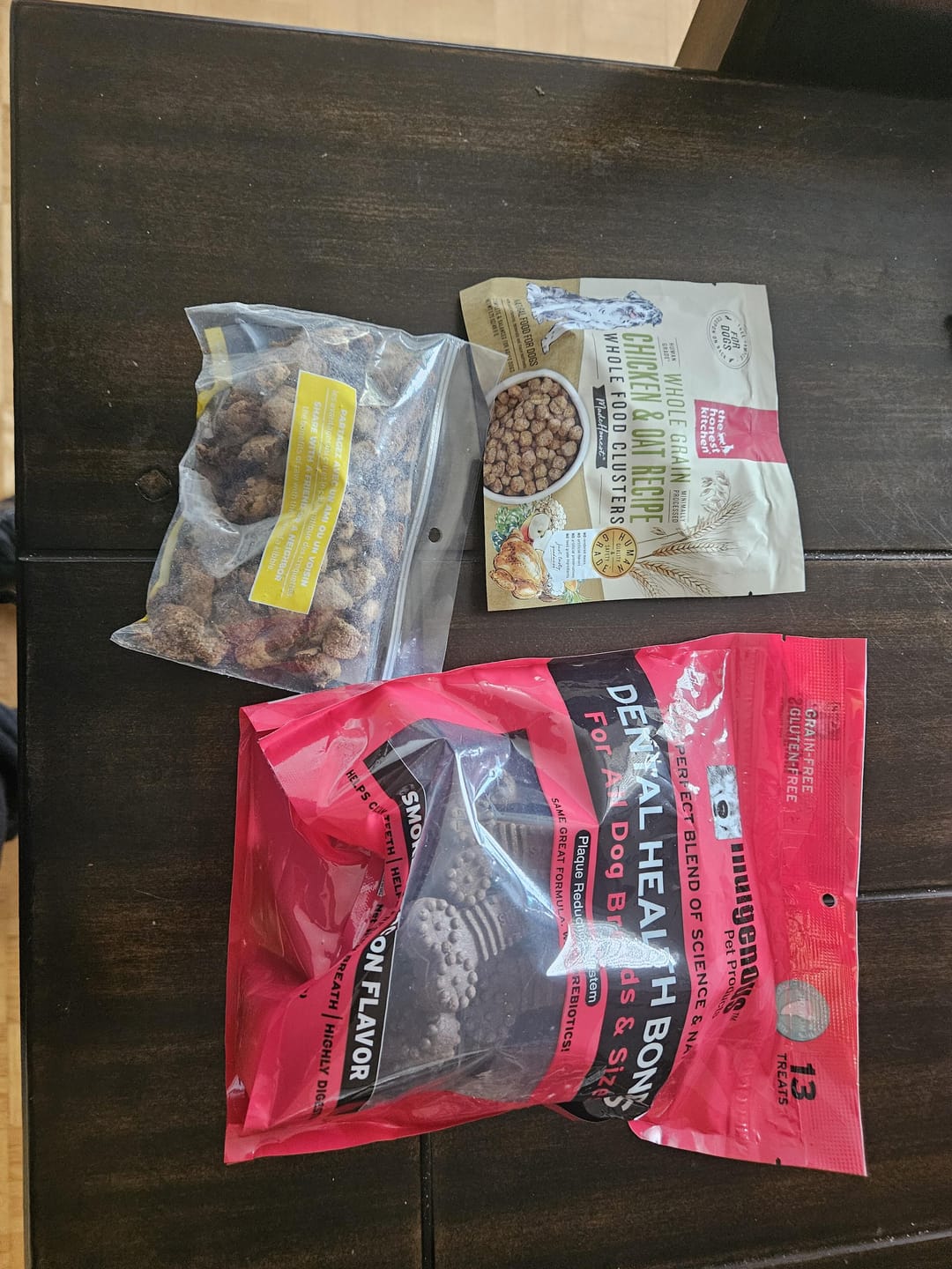 Customer photo review of Indigenous Dental Health Bones 481g