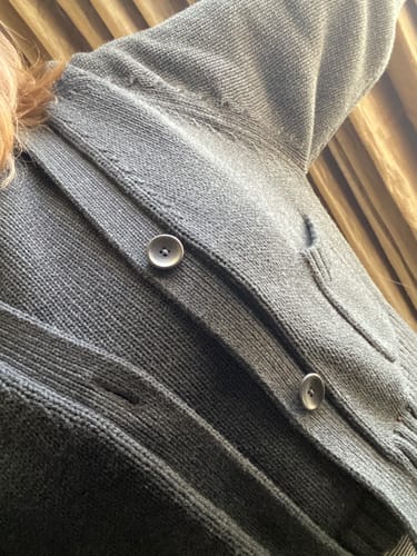 Customer photo review of The Staple Tank - Charcoal