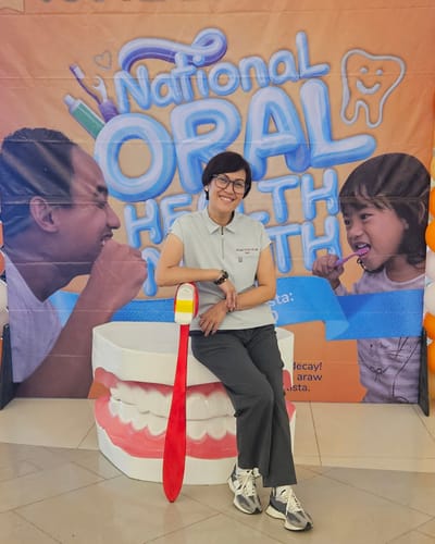 Customer photo review of Zip-Up Polo MoveTech® Scrub Top - Women / Cool Grey