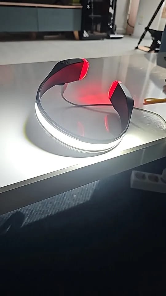 Customer photo review of Naturwide Stirnlampe Pro MAX - Das Original