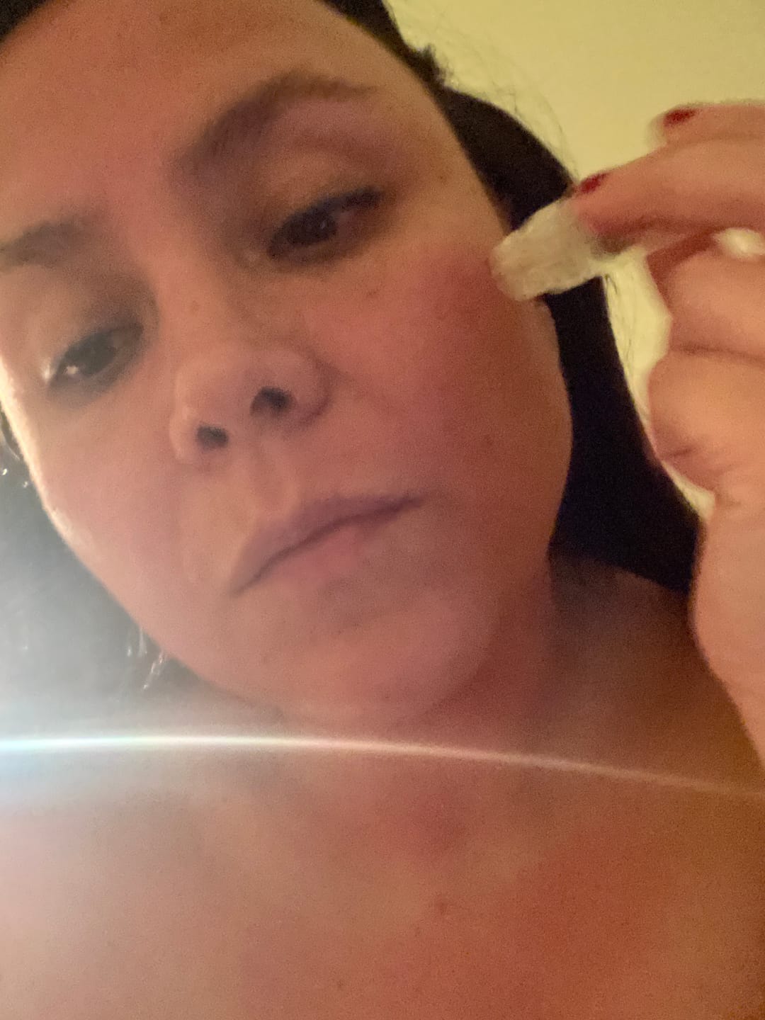 Customer photo review of Système de micro perfusion Glov Beauté