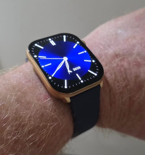 Customer photo review of Gard Pro Health Smartwatch 3