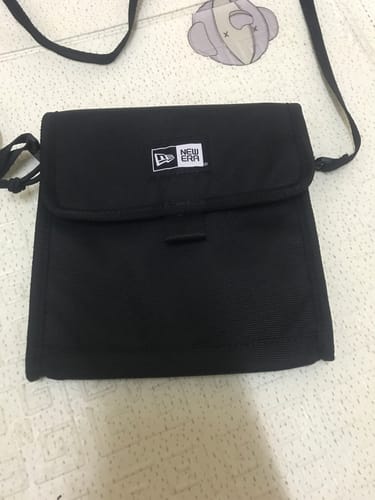 M. M. review of New Era Black Square Neck Pouch image 1 out of 1