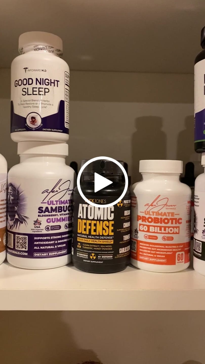 Customer video review of Atomic Defense - Natural health Defense*