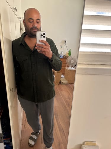 Customer photo review of חולצת אבשלום