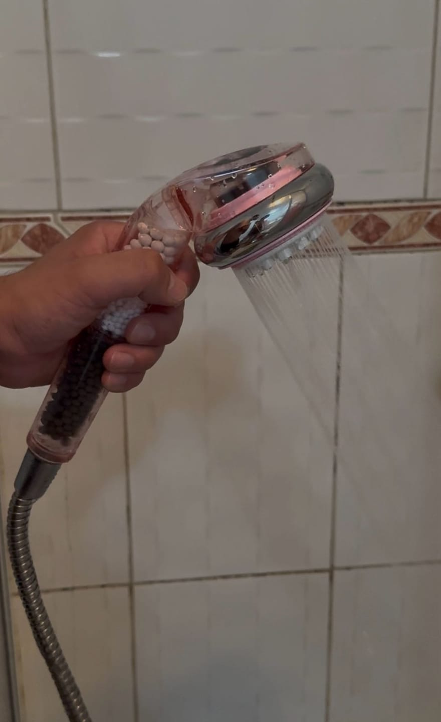 Customer photo review of FILTRO PARA DUCHA