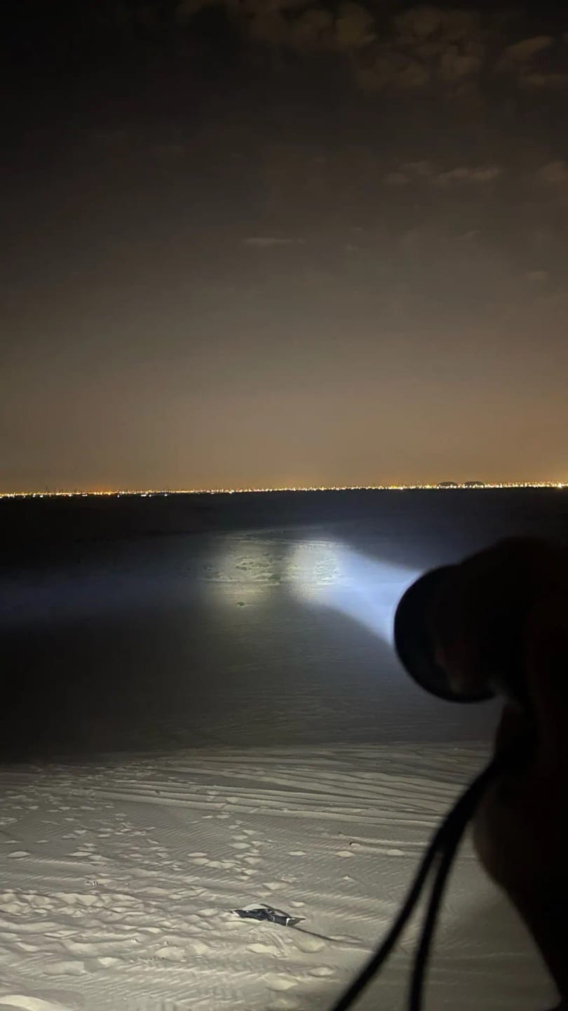 Customer photo review of Superlampe – 2000LM Extremhelle Taschenlampe mit 964m Reichweite