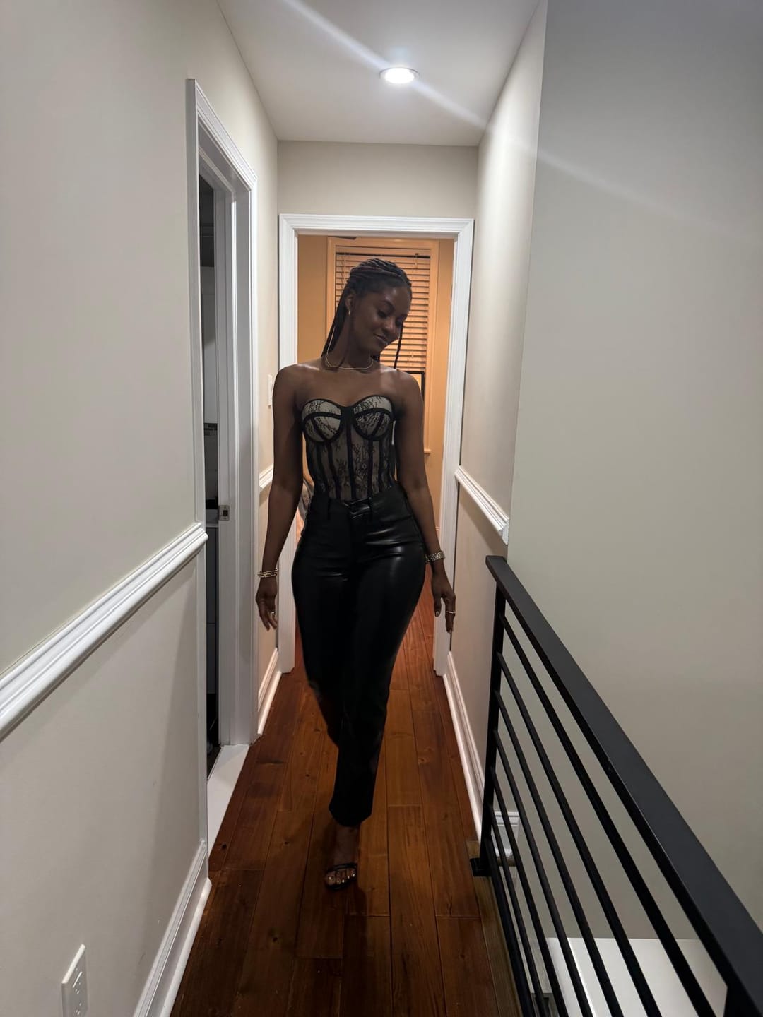 Customer photo review of Olivia corset