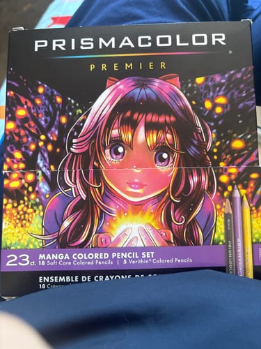 Customer photo review of Prismacolor Premier - Set 23 Lápices de Colores Serie Manga