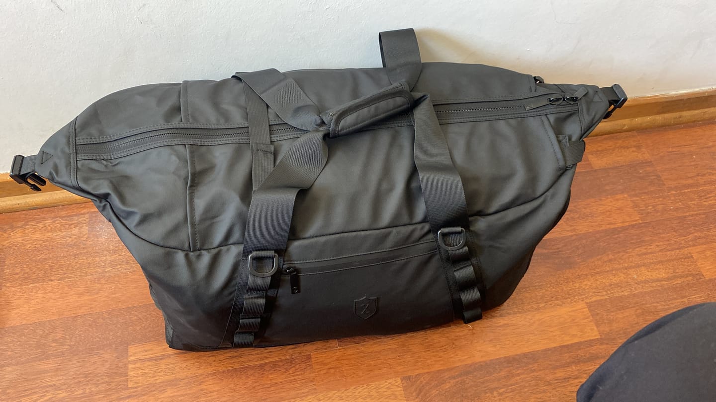 Customer photo review of Prestige Gym Bag