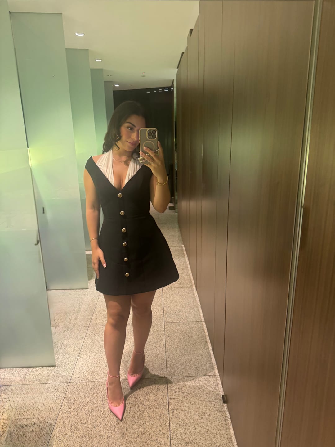 Customer photo review of Kennedy Mini Dress