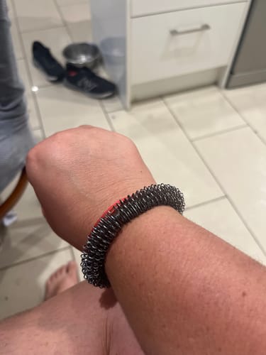 Customer photo review of OIL SLICK Wrist Spikey - Harm Minimisation & Regulation Tool
