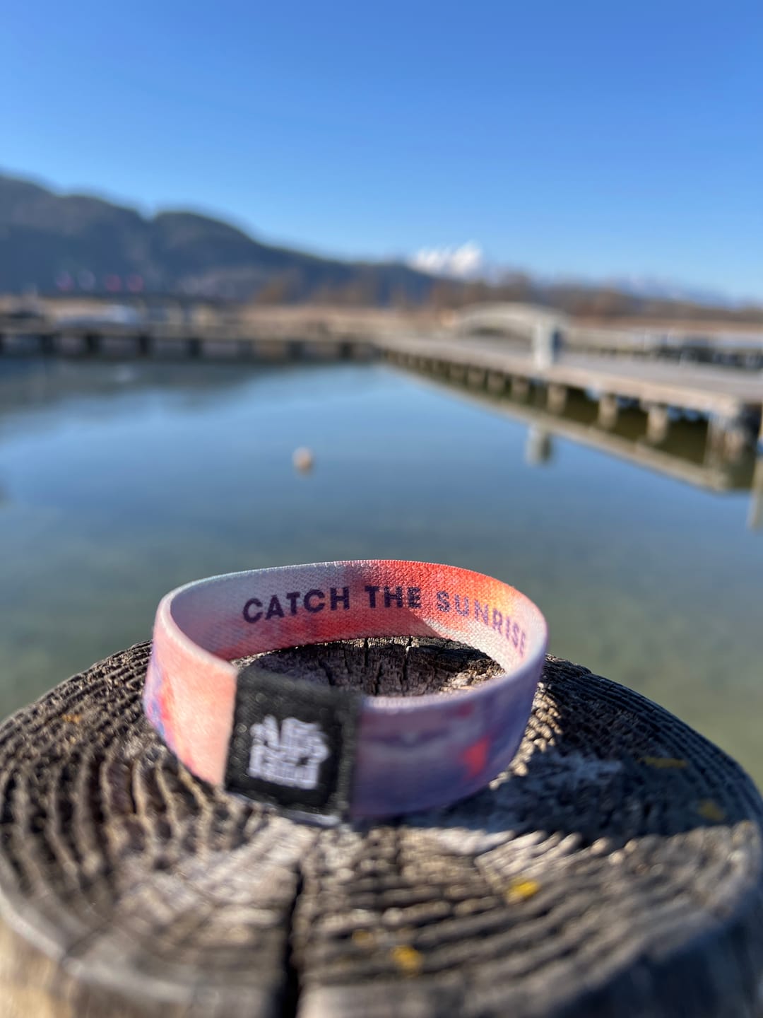 Customer photo review of Catch The Sunrise - Elastisches Armband