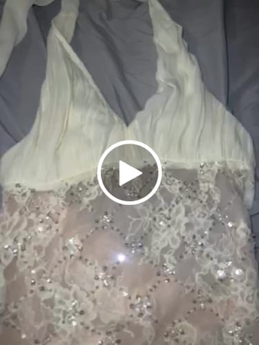 Customer video review of Lisa Sequined Mini Dress