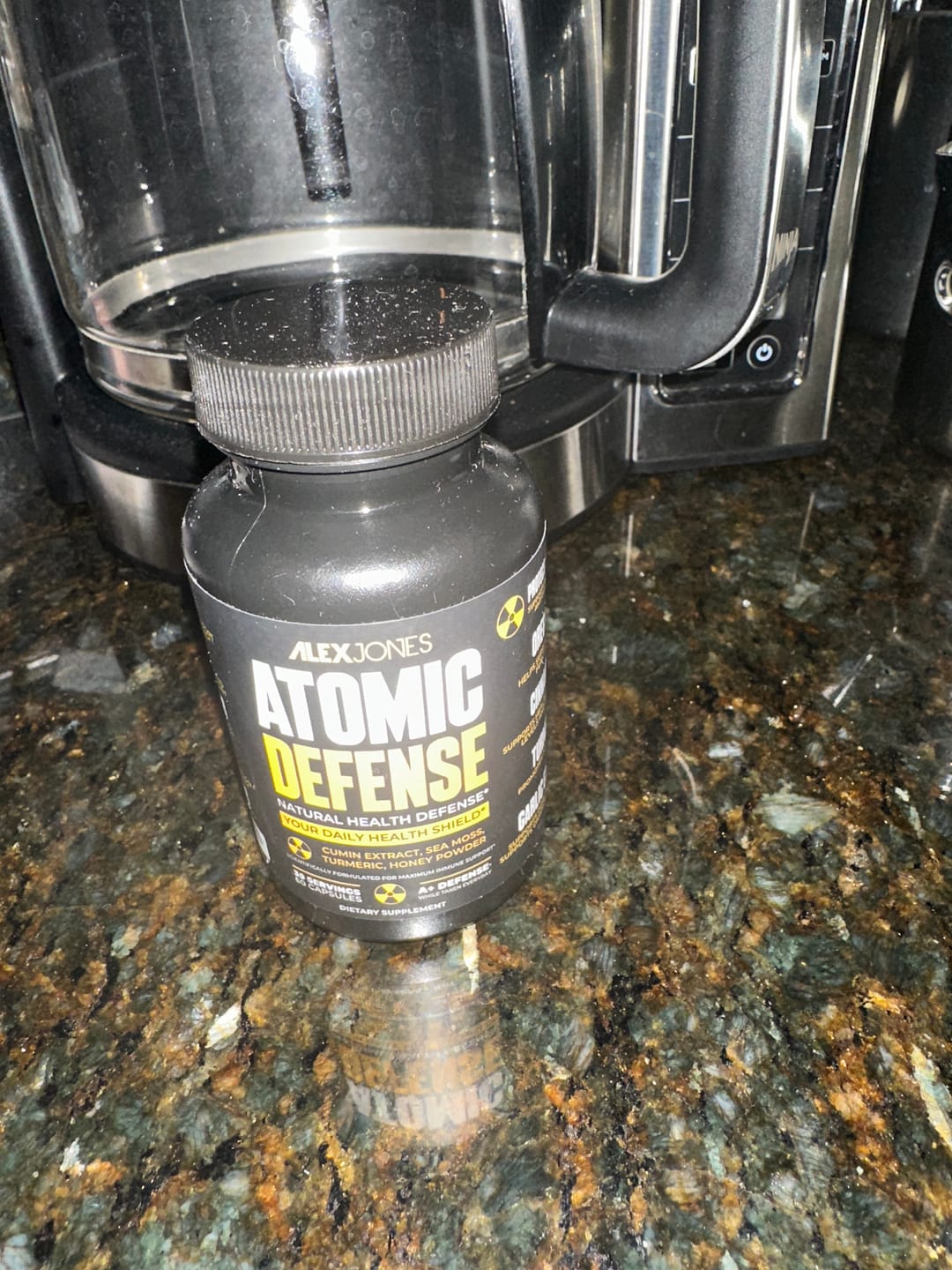 Customer photo review of Atomic Defense - Natural health Defense*