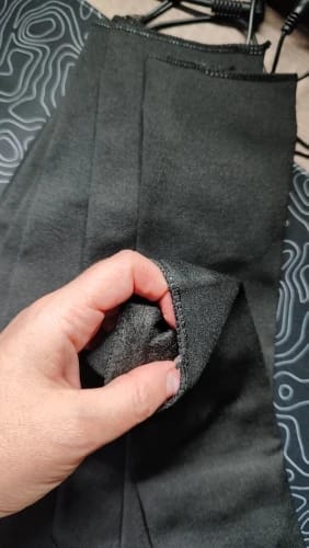 Customer photo review of ThermoGrip Socken – Warmer Komfort & rutschfester Halt