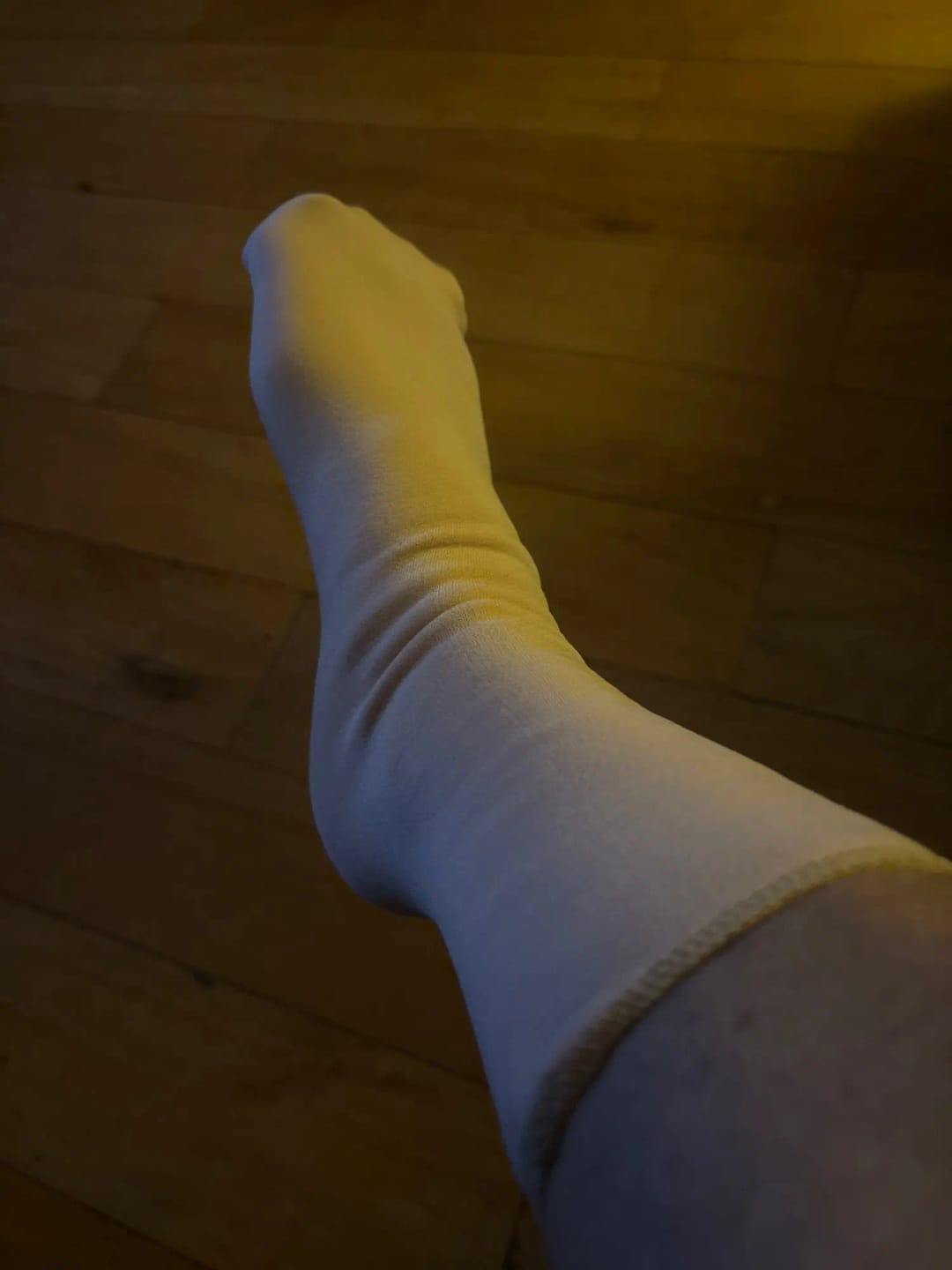 Customer photo review of ThermoGrip Socken – Warmer Komfort & rutschfester Halt