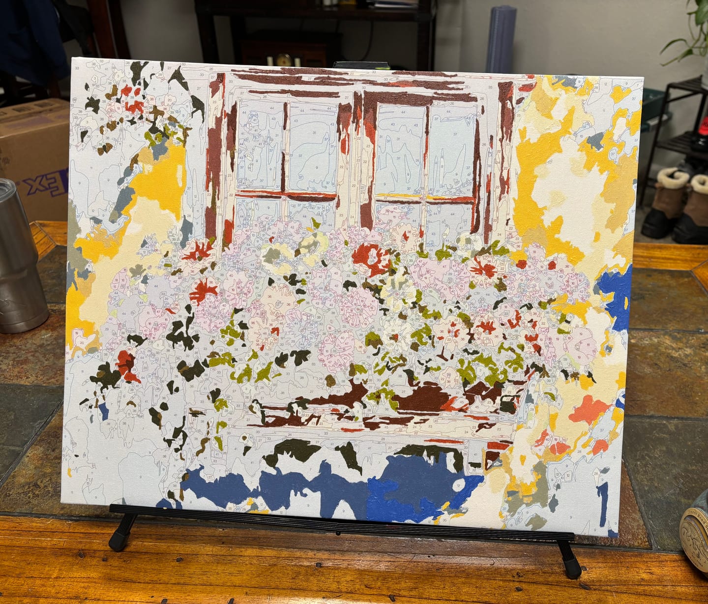 Customer photo review of Sunlit Window Blooms