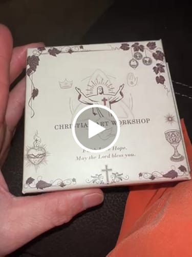 Customer video review of FREE Today: Glow in the Dark Christian Cross Bracelet
