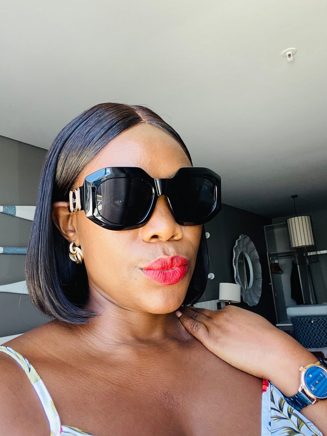 Customer photo review of Vietnam 2 X 6 Lace Closure Wear And Go Super Drawn Bob