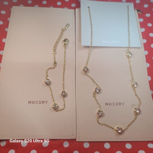 Customer photo review of Tranquil Necklace