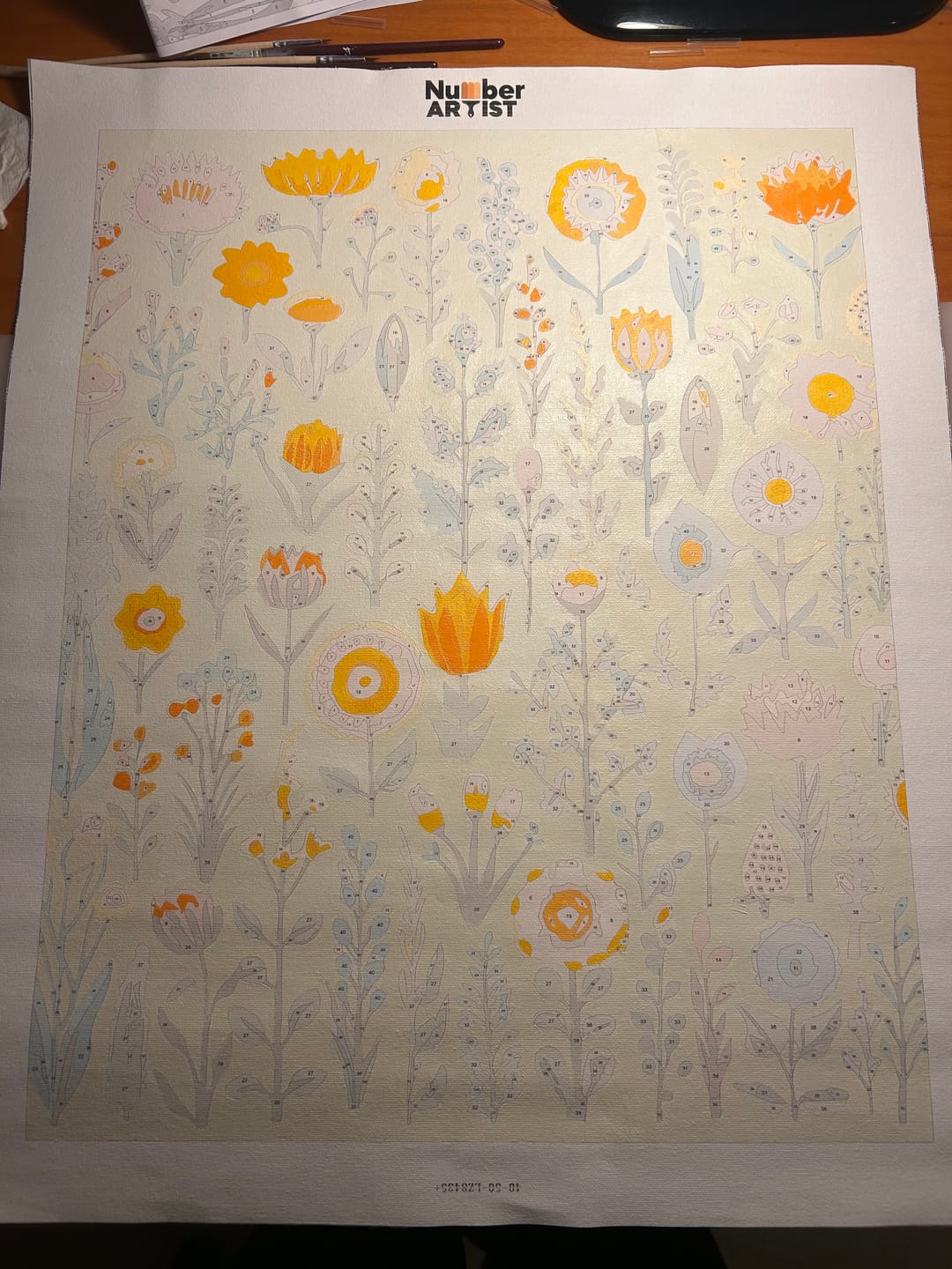 Customer photo review of Flower Collection
